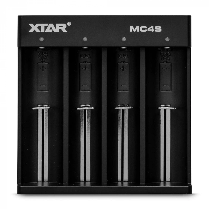 Xtar Mc4s Dörtlü Li-ion / Nı-cd / Nı-mh Pil Şarj Cihazı