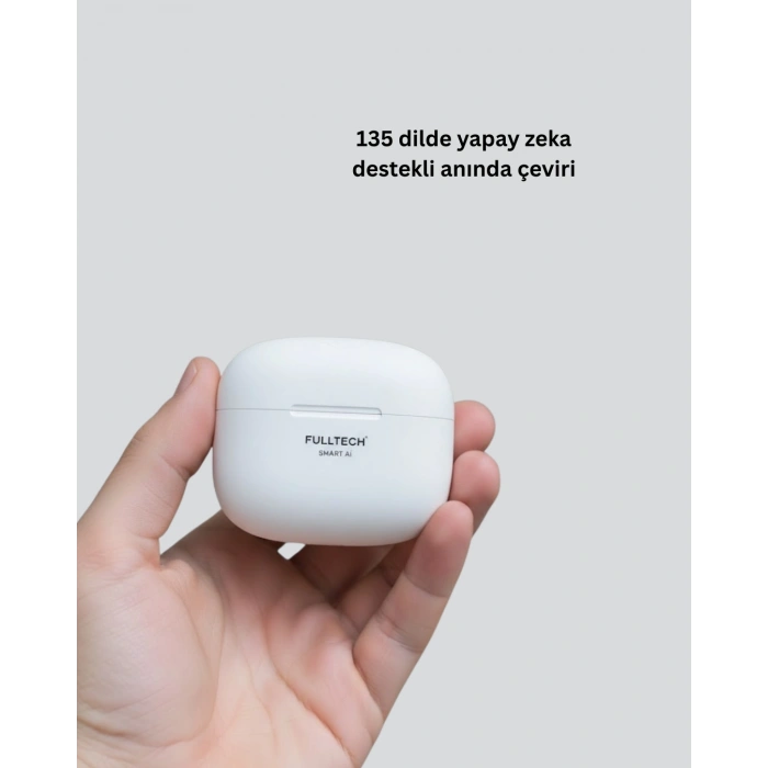 Yabancı Diller İçin Anında Çeviri Yapan Bluetooth Kulaklık