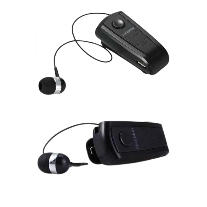 Yaka Kulaklığı Andorid Tüm Cep Telefonlarına Uyumlu Mikrofonlu Titreşimli Makaralı