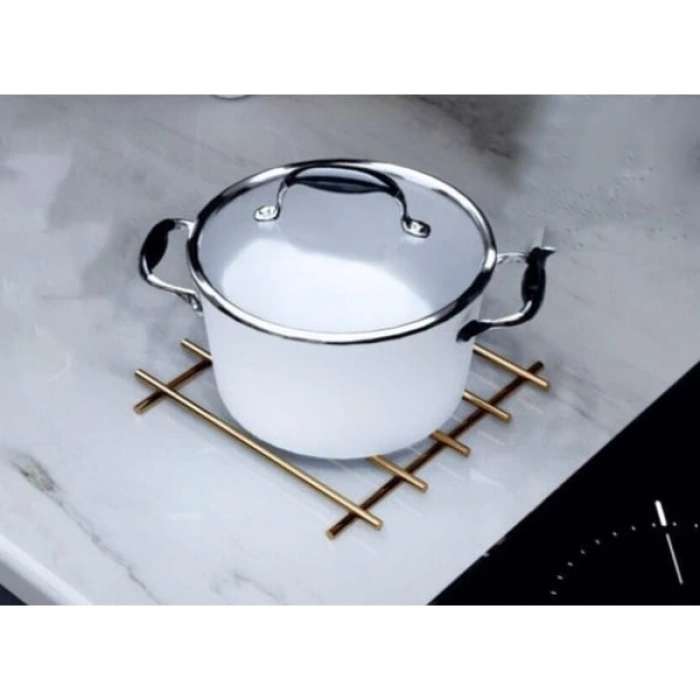 Yanmaz Paslanmaz Çelik Nihale Gold Renk