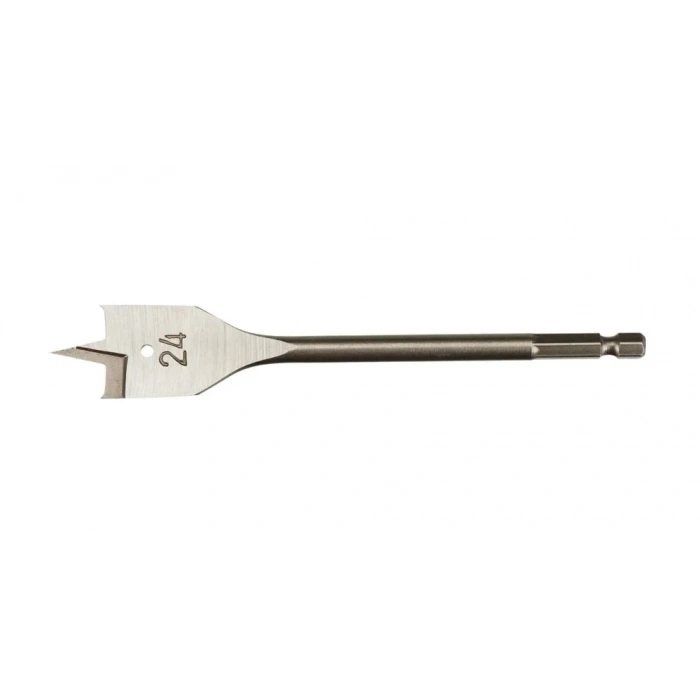 Yaprak Tip Ahşap Matkap Ucu 20x405mm - Hex Saplı