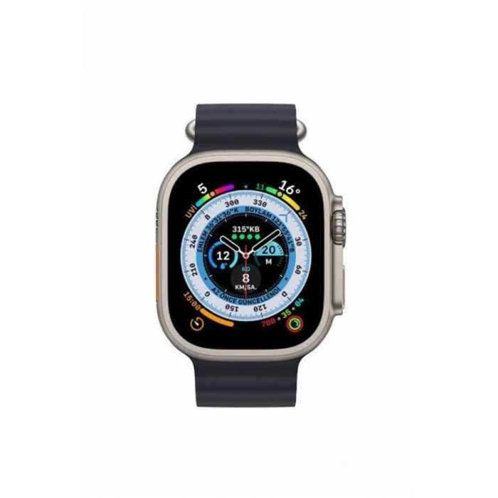 Yeni Nesil Akıllı Saat Müzik Dinleme Bildirim Görme Sesli Asistan Desteği