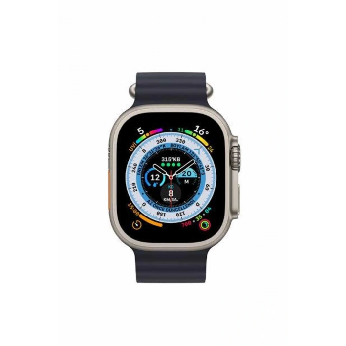 Yeni Nesil Akıllı Saat Müzik Dinleme Bildirim Görme Sesli Asistan Desteği