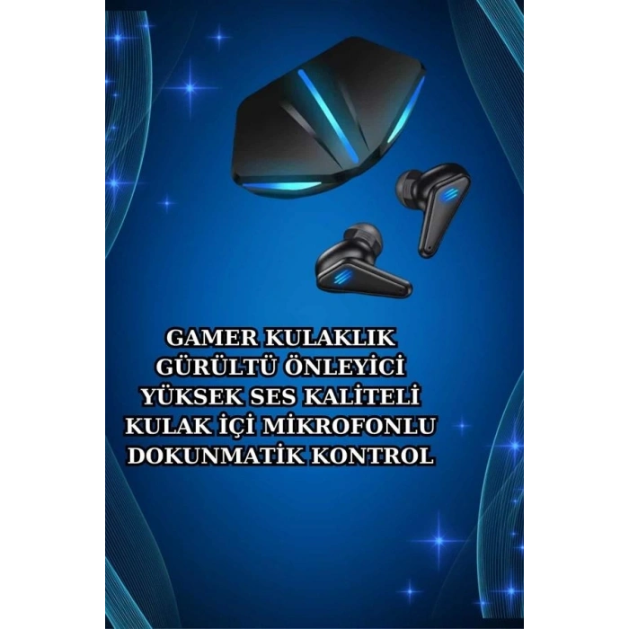 Yeni Nesil Akıllı Saat Ve Kablosuz Kulaklık Kampanyası İkili Set Bluetooth Bağlantılı