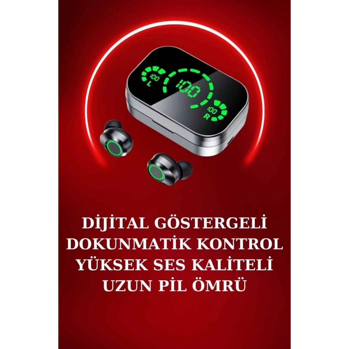 Yeni Nesil Akıllı Saat Ve Ucuz Kaliteli Bluetooth Kablosuz Kulaklık Amoled Ekran