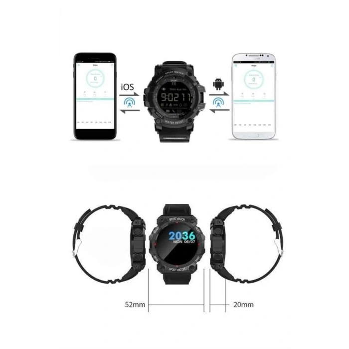 Yeni Nesil Çok Fonksiyonlu Uyku Ve Sağlık Takibi Yapabilen Siyah