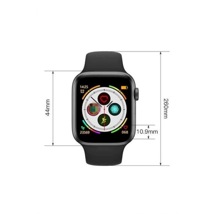 Yeni Nesil En Çok Tercih Edilen Akıllı Saat Müzik Dinleme Tema Değiştirme Çağrı Cevaplama