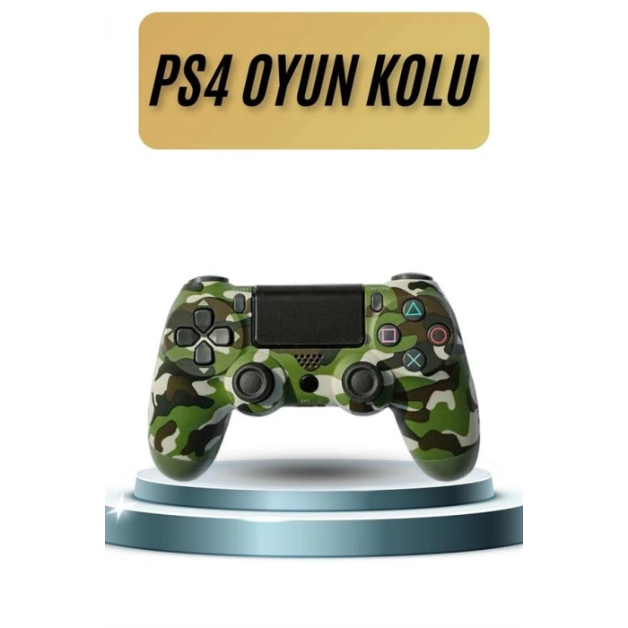 Yeni Nesil Joystick Oyun Kolu Android Uyumlu Kablosuz Titreşimli