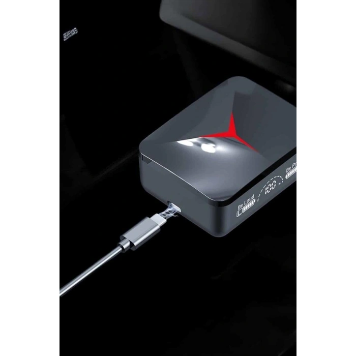 Yeni Nesil Powerbankli Bluetooth Bağlantılı Kablosuz Kulaklık