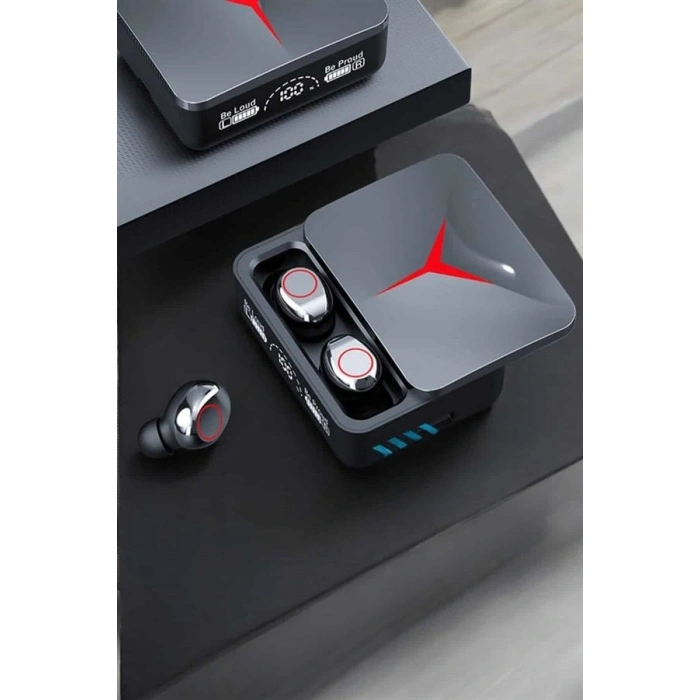 Yeni Nesil Powerbankli Bluetooth Bağlantılı Kablosuz Kulaklık