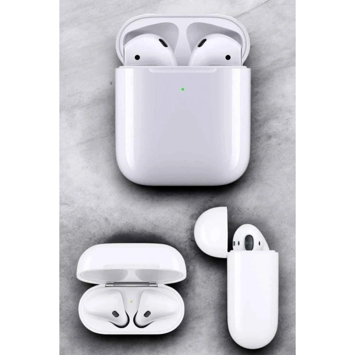 Yeni Nesil Pro Bluetooth Kulaklık Uzun Pil Ömrü Beyaz