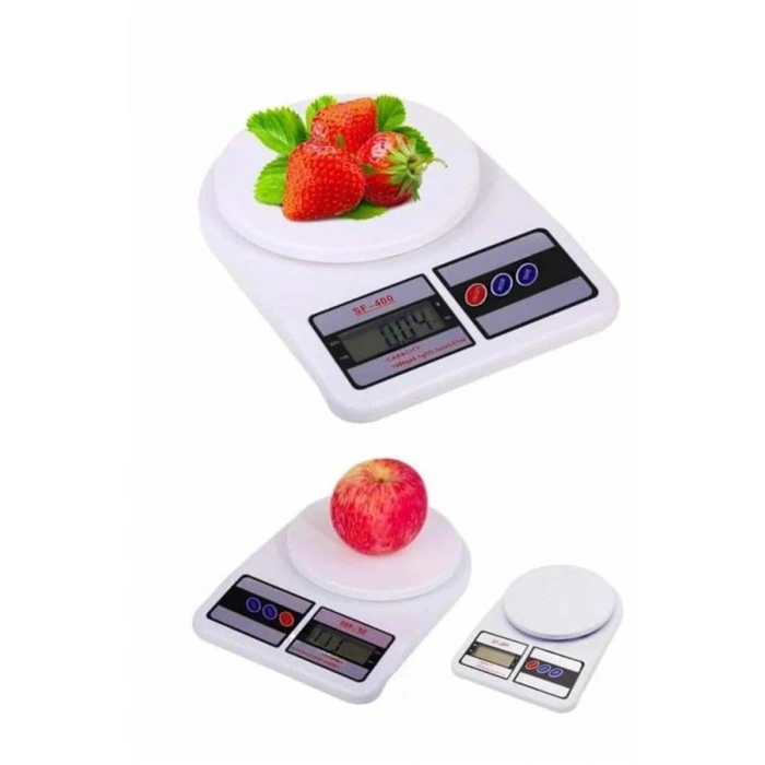 Yeni Nesil Taşınabilir Dijital Hassas Mutfak Tartısı Mutfak Terazisi Hassas Ölçüm 10 Kg