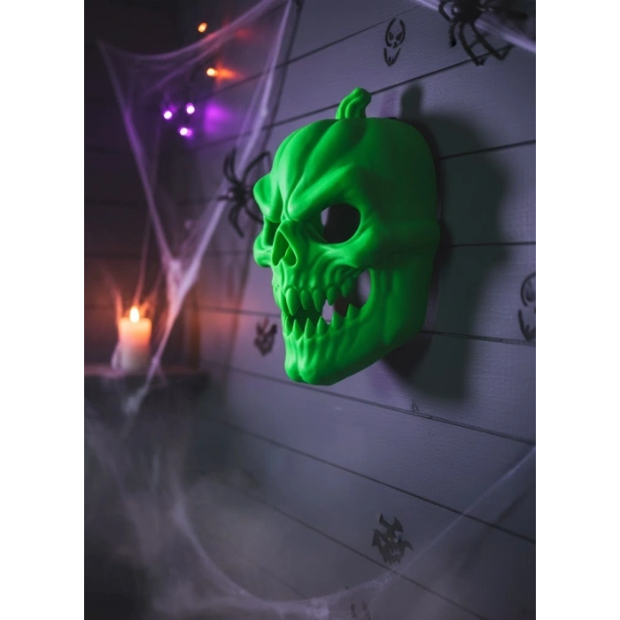 Yeşil Maske Dekor Ev Ve Parti Süsleme Ürünü