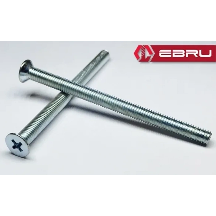 Yhb Göbek Kilit, Barel Vidası M5x70 - 100 Adet
