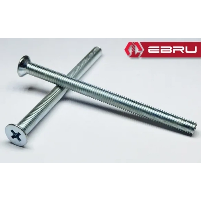 Yhb Göbek Kilit, Barel Vidası M5x80 - 100 Adet