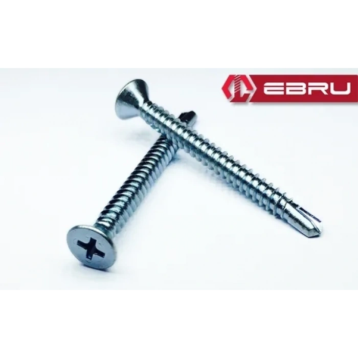 Yhb Matkap Uçlu Sac Vidası 3,9x32 - 100 Adet