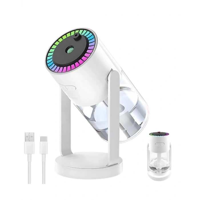 Yıldızlı Projektör Hava Nemlendirici Ultrasonik Buhar Ve Rgb Işık