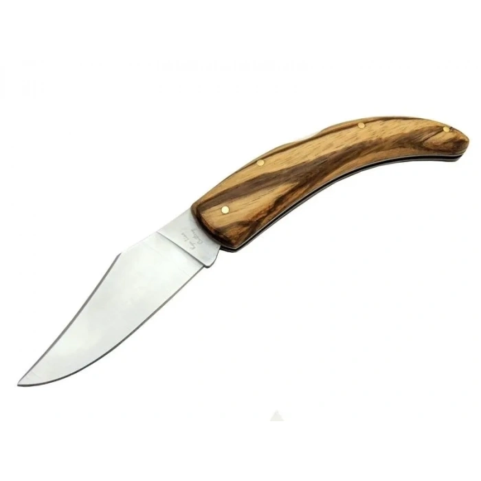 Yk-48 Kamp / Outdoor Çakı 20 Cm - Ahşap Saplı