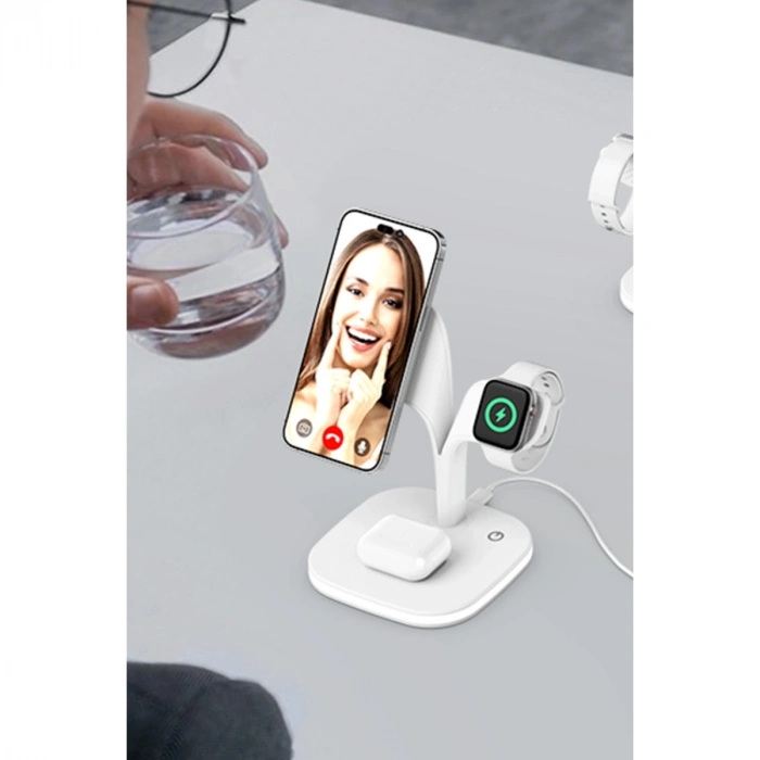 Ym-ud22 Kablosuz Şarj Masaüstü Set - Yeşil