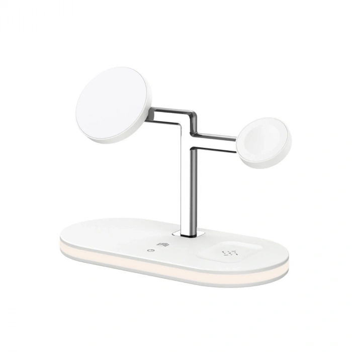 Ym-ud23 Kablosuz Şarj Masaüstü Set - Beyaz