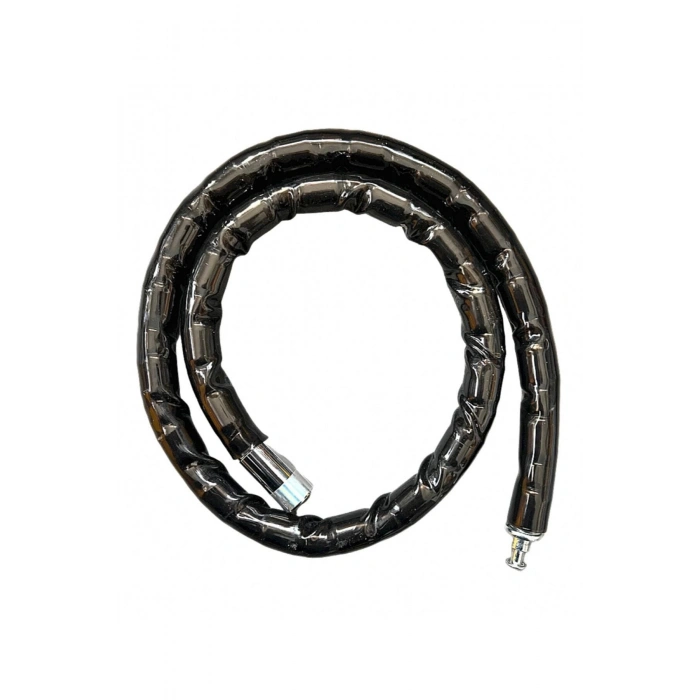 Yuma Ym-752 Motorsiklet Kilidi Anahtarlı Körüklü Siyah ( Boy : 120cm-çap : 22mm )