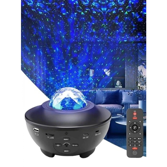 Yumurta Görünümlü Yıldızlı Projeksiyon