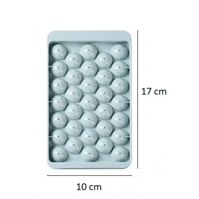 Yuvarlak Buz Yapma Kalıbı