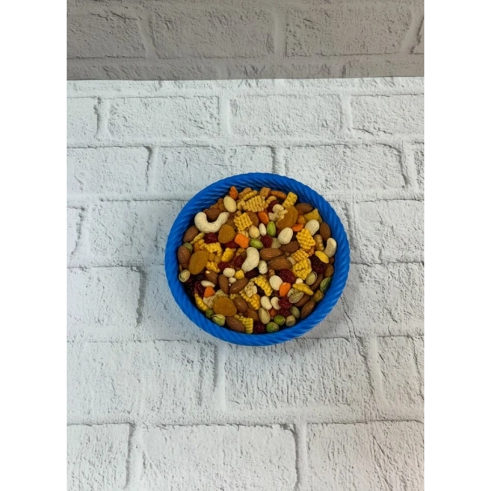 Yuvarlak Çerezlik Lacivert