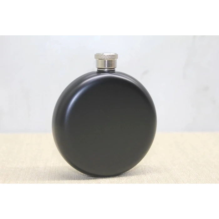 Yuvarlak Tekli Matara 5 Oz Alk3903