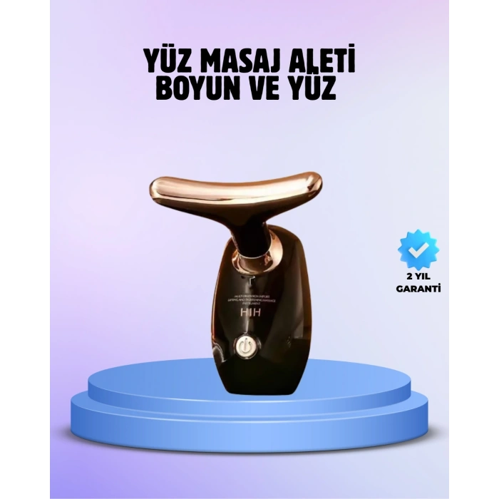 Yüz Masaj Aleti Boyun Ve Yüz Ems Güzellik Cihazı Cilt Sıkılaştırma Cilt Gençleştirme Cihazı