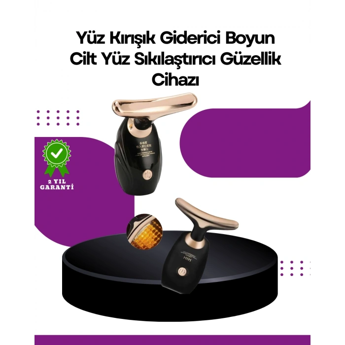 Yüz Masaj Aleti – Gözenek Sıkılaştırıcı & Cilt Yenileyici Etki