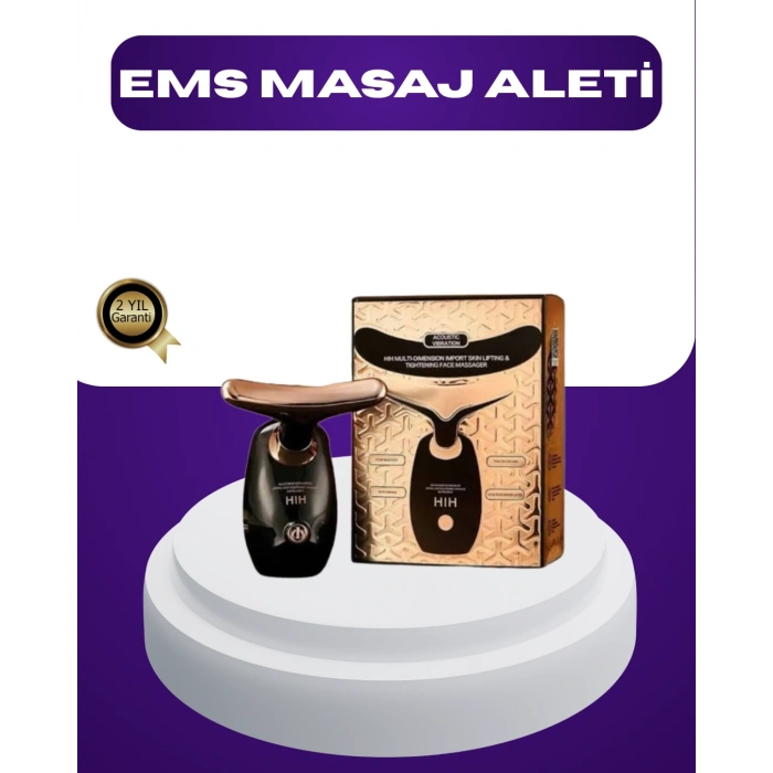 Yüz Ve Boyun İçin Cilt Sıkılaştırıcı Masaj Cihazı