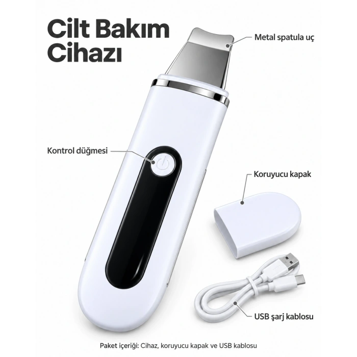 Yüz Ve Cilt Bakım Cihazı
