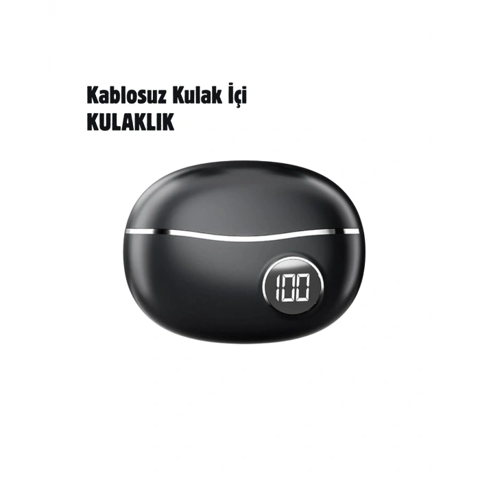 Yxg10 Siyah Bluetooth Kulaklık