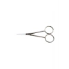 009-400 Ayrık Saplı Nakış Makası No: 4 İnç / 10,16 Cm - Nikel Kaplama
