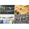 10lu Led Işıklı Fotoğraf Mandalları
