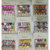10lu Şekilli Ahşap Mandallar 3.5cm (10lu Set-10 Paket)