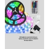 10 Metre Telefon Kontrollü Smart Şerit Led Usb Rgb Kumandalı