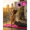 10 Mm Egzersiz Matı Pilates Yoga Aerobik İçin Kaymaz Yüzey Kolay Temizlenebilir