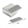 100 Adet 20x10x2 Mm Neodyum Mıknatıs Köşeli Magnet N35 Nikel Kaplama Güçlü Kaliteli Dayanıklı