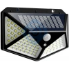 100 Led Dış Mekan Solar Aydınlatma Fotoselli Solar Lamba Hareket Sensörlü