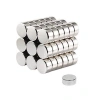 100 Lü 8x3mm Yuvarlak Neodyum Mıknatıs