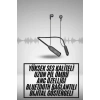100 Saat Kablolu Boyun Askılı Dijital Göstergeli Bluetooth Kulaklık