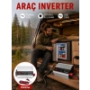 1000 Watt Oto İnvertör Elektrik Dönüştürücü Ev Tipi Priz