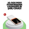 10000 Mah Hızlı Şarj Destekli Powerbank – Hafif, Kompakt Ve Güvenli