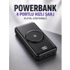 10.000 Mah Powerbank 4 Portlu Hızlı Şarj Dijital Göstergeli