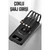 10.000 Mah Powerbank 4 Portlu Hızlı Şarj Dijital Göstergeli