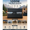 1000w Tam Sinüs İnverter 12v Ac Çevirici | Sessiz Fanlı, Usb Çıkışlı, Araç Karavan Tekne Solar Uyumlu Güç İnverteri