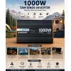 1000w Tam Sinüs İnverter 12v Ac Çevirici | Sessiz Fanlı, Usb Çıkışlı, Araç Karavan Tekne Solar Uyumlu Güç İnverteri