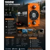 1000w Tam Sinüs İnverter 12v Ac Çevirici | Sessiz Fanlı, Usb Çıkışlı, Araç Karavan Tekne Solar Uyumlu Güç İnverteri